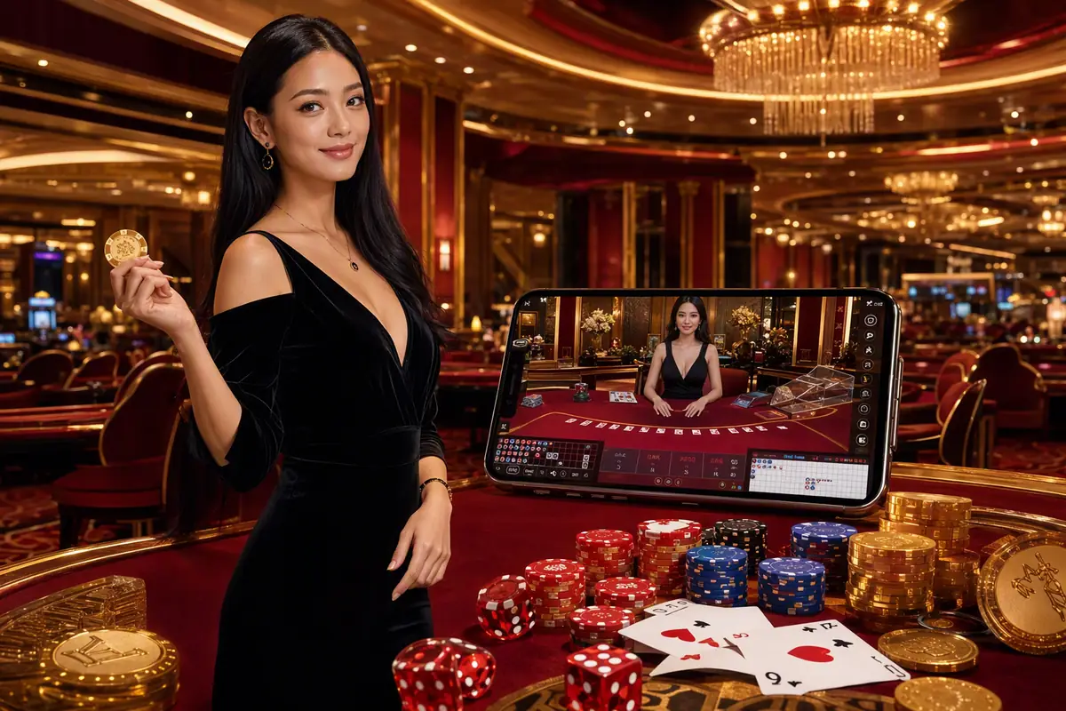 w89 KBZPay ငွေသွင်းနည်း Baccarat